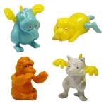 3026-3029 Moving Hand Animal