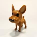 capsule toy, puppy figures, puppy figure, dog figure, dog figures